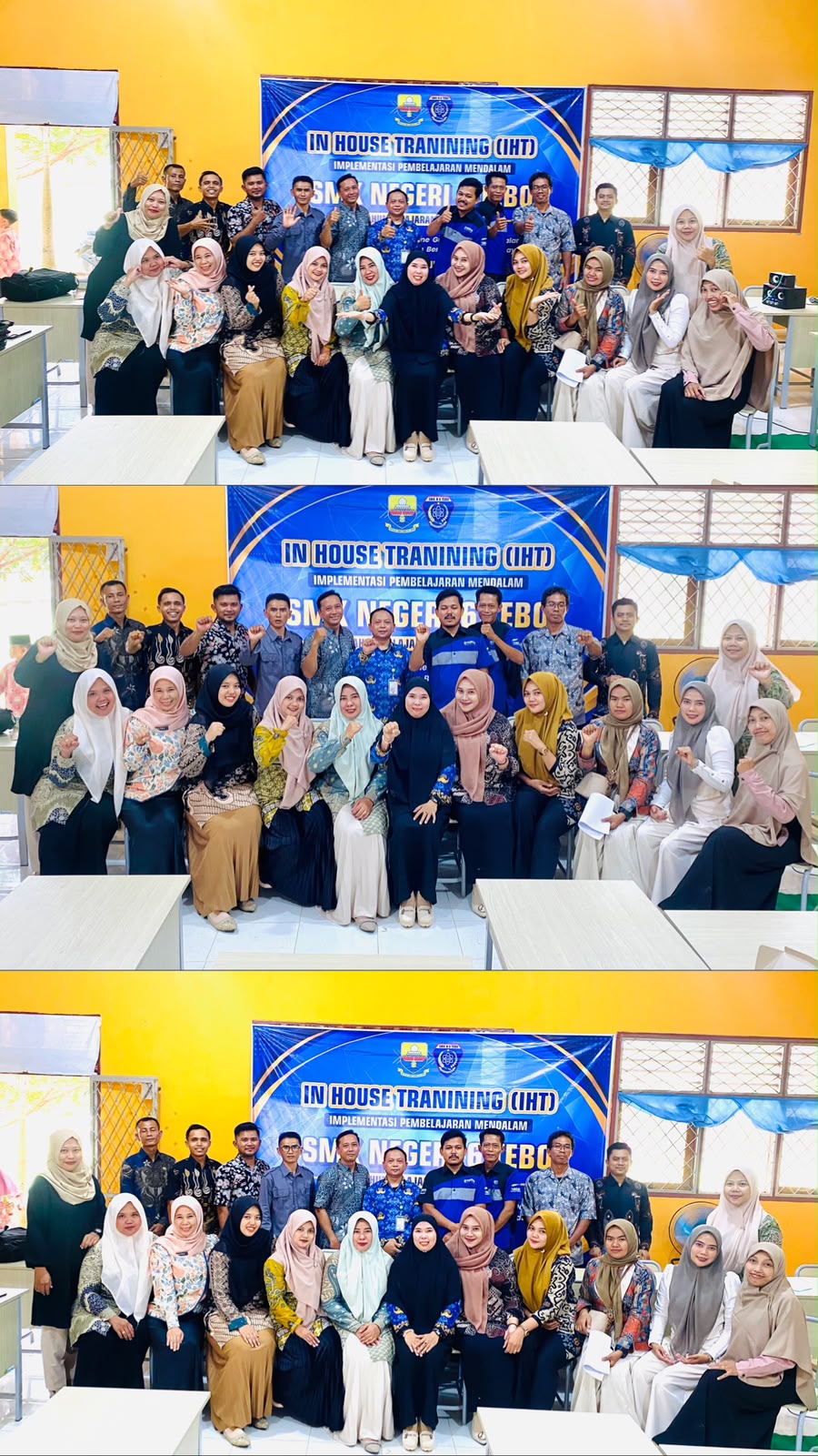 Tingkatkan Profesionalisme, SMK N 6 Tebo Gelar IHT Implementasi Pembelajaran Mendalam Tahun Ajaran 2026/2027